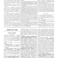 0250 - Page 246 - Travaux originaux. La sonde a demeure après les calculs vésicaux. Par Assil Moukbil... / Sociétés de Paris. Académie de médecine. 5 février 1935