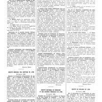 0253 - Page 249 - Sociétés de province. Société de chirurgie de Lyon. 24 janvier 1935 / Société médicale des hôpitaux de Lyon. 22 janvier 1935 / Société nationale de médecine et des sciences médicales de Lyon. 23 janvier 1935 / Société de biologie de Lyon. 21 janvier 1935