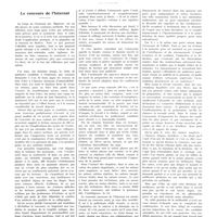 0257 - Page 253 - Chroniques, variétés et informations. Le concours de l'Internat