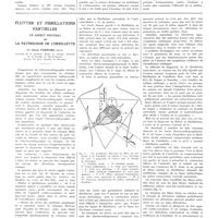 0264 - Page 260 - Travaux originaux. Le galéga dans le traitement du diabète. Par MM. G. Parturier et G. Hugonot / Flutter et fibrillations partielles. Un aspect nouveau de la pathologie de l'oreillette. Par Oscar Ferreira junior... (Service du prof. Oswaldo de Oliveira)