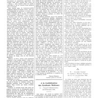 0273 - Page 269 - Médecine sociale, jurisprudence, et informations professionnelles. Les médecins praticiens et la médecine sociale dans les milieux internationaux de Genève / A la confédération des syndicats médicaux