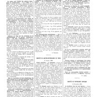 0275 - Page 271 - Sociétés de Paris. Société du biologie. 9 février 1935 / Société de gastro-entérologie de Paris. 14 janvier 1935 / Société de pathologie exotique. 12 décembre 1934