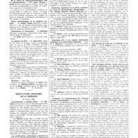 0277 - Page 273 - Sociétés de Paris. Société de pédiatrie. 15 janvier 1935 / Société d'études scientifiques sur la tuberculose. 12 janvier 1935