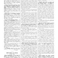 0293 - Page 289 - Sociétés de Paris. Société de chirurgie. 6 février 1935 / Société médicale des hôpitaux. 15 février 1935