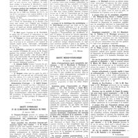0294 - Page 290 - Sociétés de Paris. Société médicale des hôpitaux. 15 février 1935 / Société d'hydrologie et de climatologie médicales de Paris. 21 janvier 1935 / Société médico-psychologique. 10 janvier 1935 / Sociétés de province. Réunion dermatologie de Strasbourg. 13 janvier 1935