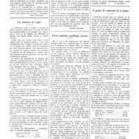 0296 - Page 292 - Notes de médecine pratique. Publiées par les soins de A. Ravina. Conjonctivités simples. Deux formules / Les solutions de Lugol / Fièvre typhoïde, coquillages, mazout / A propos du traitement de la grippe