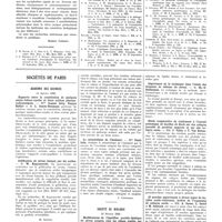 0309 - Page 305 - Mouvement médical. Encéphalites épidémiques (Unité ou pluralité ?) [Robet Clément] / Bibliographie / Sociétés de Paris. Académie des sciences. 14 décembre 1935 / 21 janvier / Société de biologie. 16 février 1935