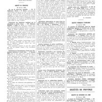 0312 - Page 308 - Sociétés de Paris. Société d'ophtalmologie de Paris. 24 janvier 1935 / Société de pédiatrie. 29 janvier 1935 / Société française d'urologie. 21 janvier 1935 / Sociétés de province. Société de chirurgie de Lyon. 31 janvier 1935