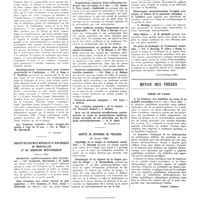 0314 - Page 310 - Sociétés de province. Société de médecine du Bas-Rhin. 26 janvier 1935 / Société des sciences médicales et biologiques de Montpellier et du Languedoc Méditerranéen. Janvier 1935 / Société de chirurgie de Toulouse. 25 janvier 1935 / Revue des thèses. Thèse de Paris. A. Le Tensorer. Les néphrites au cours de la syphilis secondaire (Jouve, édit.), Paris 1934 [Robert Clément]