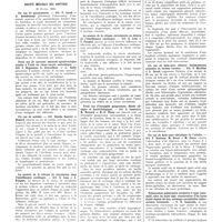0332 - Page 328 - Sociétés de Paris. Société de chirurgie. 13 février 1935 / Société médicale des hôpitaux. 22 février 1935
