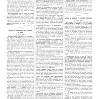 0352 - Page 348 - Sociétés de Paris. Société de chirurgie. 20 février 1935 / Société de laryngologie des hôpitaux de Paris. 21 janvier 1935 / Société de médecine et d'hygiène tropicales. 31 janvier 1935
