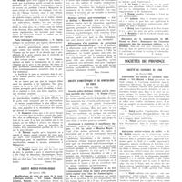 0353 - Page 349 - Sociétés de Paris. Société de médecine et d'hygiène tropicales. 31 janvier 1935 / Société médico-psychologique. 28 janvier 1935 / Société d'obstétrique et de gynécologie de Paris. 4 février 1935 / Sociétés de province. Société de chirurgie de Lyon. 14 février 1935