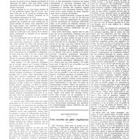 0356 - Page 352 - Petites cliniques de «La presse médicale». N° 320. Myasthénie bulbo-spinale et paralysies oculaires périodiques. Par Henri Schaeffer... / Phytodiététique. Une recette de pâté végétarien