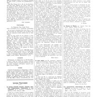 0361 - Page 357 - Chroniques, variétés et informations. La médecine à travers le monde. Allemagne / Annam / États-Unis / Hongrie / Russie / Livres Nouveaux. La tension artérielle (maxima, moyenne, minima). L'hypertension, l'hypotension et leur traitement, par E. Donzelot et Kisthinios (J. Baillière et Fils, éditeurs), 1935 [René Giroux] / La mort subite, par M. Costedoat... Préface du prof. Etienne-Martin... (Baillière), Paris, 1935 [A. Ravina] / La Passion de Thémis, par Albert Nast (La Guette, éditeur), Chelles (S.-et-M.) [Robert Van der Elst] / Les ostéoarthrites tuberculoses du membre supérieur, par Bouquier et Martin... (Legrand, édit.), Paris, 1935...