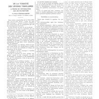0365 - Page 361 - Travaux originaux. De la toxicité des lipoïdes tissulaires. À propos de l'intoxication par les polypeptides. Par Pierre Étienne-Martin...