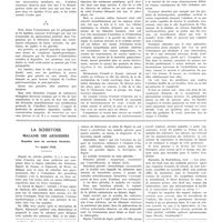 0367 - Page 363 - Travaux originaux. De la toxicité des lipoïdes tissulaires. À propos de l'intoxication par les polypeptides. Par Pierre Étienne-Martin... / La schistose, maladie des ardoisiers. Enquêtes dans les carrières d'ardoise. Par André Feil