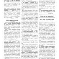 0373 - Page 369 - Sociétés de Paris. Société de gastro-entérologie de Paris. 11 février 1935 / Société française d'hématologie. 5 février 1935 / Sociétés de province. Comité médical des Bouches-du-Rhône. Décembre 1934-janvier 1935
