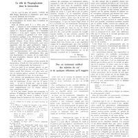 0375 - Page 371 - Notes de médecine pratique. Publiées par les soins de A. Ravina. Le rôle de l'hyperglycémie dans la furonculose / Sur un traitement médical des métrites du col et de quelques réflexions qu'il suggère