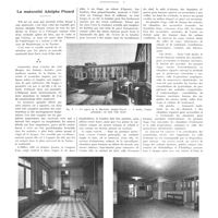 0377 - Page 373 - Chroniques, variétés et informations. La maternité Adolphe Pinard
