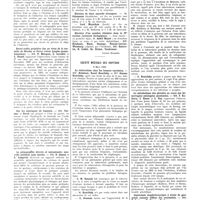 0414 - Page 410 - Sociétés de Paris. Académie de médecine. 5 mars 1935 / Société médicale des hôpitaux. 8 mars 1935