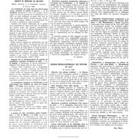 0418 - Page 414 - Sociétés de province. Société de chirurgie d'Alger. 4 février 1935 / Société de médecin du Bas-Rhin. Séance consacrée à la transfusion sanguine. 12 janvier 1935 / Réunion médico-chirurgicale des hôpitaux de Lille. 21 janvier 1935