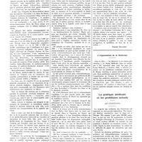 0422 - Page 418 - Chroniques, variétés et informations. Syphilis nord-africaine et localisations nerveuses / L'organisation de la médecine. La pratique médicale et les problèmes actuels. Aux États-Unis