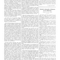 0423 - Page 419 - Chroniques, variétés et informations. L'organisation de la médecine. La pratique médicale et les problèmes actuels. Aux États-Unis / Journée solennelle d'histoire de la médecine (Samedi, 12 janvier 1935)