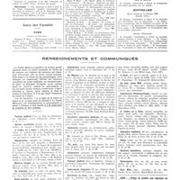 0428 - Page 424 - Chroniques, variétés et informations. Nouvelles. Fondation «Lady Tata» / Voyage aux trois volcans / Nécrologie / Actes des facultés. Paris / Bordeaux / Montpellier / Renseignements et communiqués