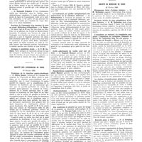 0439 - Page 435 - Sociétés de Paris. Société de chirurgie. 6 mars 1935 / Sociétés des chirurgiens de Paris. 1er février 1935 / Société de médecine de Paris. 23 février 1935