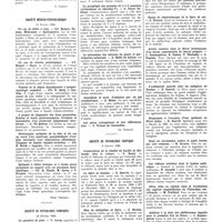 0440 - Page 436 - Sociétés de Paris. Société de médecine de Paris. 23 février 1935 / Société médico-psychologique. 14 février 1935 / Société de pathologie comparée. 12 février 1935 / Société de pathologie exotique. 9 janvier 1935