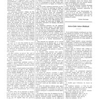 0448 - Page 444 - Chroniques, variétés et informations. La surveillance sanitaire des pèlerinage au Hedjaz [Etienne Boltanski] / Aéro-Club inter-Médical