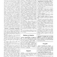 0450 - Page 446 - Chroniques, variétés et informations. Université de Paris. Clinique obstétricale Baudelocque / Hydrologie et climatologie thérapeutique / Hôpitaux et hospices. Semaine ophtalmologique de l'hôpital Tenon / Concours. Externat / Hôpital-Hospice de Saint-Denis (Seine) / Bureau municipal d'hygiène de Livry-Gargan / Nouvelles. Jubilé du Professeur A.-G. Pouchet / Société Royale de médecine de Gand
