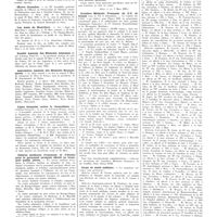 0451 - Page 447 - Chroniques, variétés et informations. Nouvelles. Royale de médecine de Gand / Oeuvre Grancher / Les amis du Mont-Dore / Société Amicale des médecins alsaciens / Association amicale des médecins Bourguignons / Ligue française contre le rhumatisme / Centres médicaux d'examens et d'études pour le personnel navigant affecté au transport public aérien / Croisière médicale Française du S/S de Grasse / Corps de santé militaire