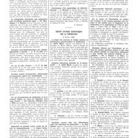 0462 - Page 458 - Sociétés de Paris. Société de radiologie médicale de France. 12 février 1935 / Société d'études scientifiques sur la tuberculose. 9 février 1935
