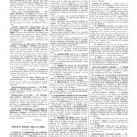 0480 - Page 476 - Sociétés de Paris. Société français de dermatologie et de syphiligraphie. 14 février 1935 / Société de médecine légale de France. 11 février 1935