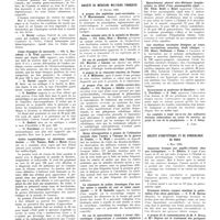 0481 - Page 477 - Sociétés de Paris. Société de médecine légale de France. 11 février 1935 / Société de médecine militaire française. 14 février 1935 / Société d'obstétrique et de gynécologie de Paris. 4 mars 1935