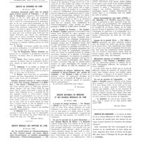 0482 - Page 478 - Sociétés de Paris. Société d'obstétrique et de gynécologie de Paris. 4 mars 1935 / Sociétés de province. Société de chirurgie de Lyon. 28 février 1935 / Société médicale des hôpitaux de Lyon. 26 février 1935 / Société nationale de médecine et des sciences médicales de Lyon. 27 février 1935