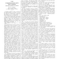 0483 - Page 479 - Petites cliniques de «La presse médicale». N° 322. L'empoisonnement grave par la quinine. Cécité totale consécutive, son traitement. Par N. L. Chaniotis...