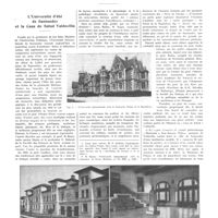 0485 - Page 481 - Chroniques, variétés et informations. L'université d'été de Santander et la Casa de Salud Valdecilla
