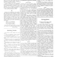 0488 - Page 484 - Chroniques, variétés et informations. N'abusons pas des néologismes / Questions fiscales / La médecine à travers le monde. France-Brésil / Maroc / Russie / Correspondance. À propos de la lutte contre la lèpre en France et aux Colonies [S. Abbatucci]