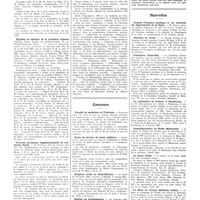 0490 - Page 486 - Chroniques, variétés et informations. Université de Paris. Clinique médicale des enfants / Hygiène et clinique de la première enfance / Travaux pratiques supplémentaires de médecine légale / Enfants-Malades / Concours. Faculté de médecine de Toulouse / Ecole du service de santé militaire / Hospices civils de Saint-Etienne / Hôpital de Coulommiers / Nouvelles. Conseil d'hygiène publique et de salubrité du département de la Seine / Semaine de bonté / Fondation Tomarkin / Le centenaire de Foderé à Strasbourg / Commémoration de Moïse Maïmonide / La jeune Umfia / Le dîner de l'Union Médicale Latine