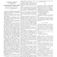0493 - Page 489 - Travaux originaux. Les phases de curabilité et d'incurabilité des dystrophies alimentaires (Recherches cliniques et expérimentales). Par le professeur G. Mouriquand...