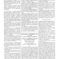 0497 - Page 493 - Travaux originaux. Réflexions sur 108 gastrectomies pour ulcères. Par Jean Duval... / Névraxite expérimentale du lapin par inoculation intracérébrale du virus de la lymphogranulomatose des ganglions inguinaux. (Maladie de Nicolas et Favre). Par Adrien Phylactos...