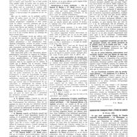 0500 - Page 496 - Sociétés de Paris. Société médicale des hôpitaux. 22 mars 1935 / Association française pour l'étude du cancer. 18 février 1935