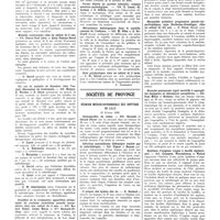 0502 - Page 498 - Sociétés de Paris. Société de pédiatrie. 19 février 1935 / Sociétés de province. Réunion médico-chirurgicale des hôpitaux de Lille. 18 février 1935