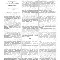 0509 - Page 505 - Travaux originaux. Le traitement de la maladie d'addison par le sel commun. Par MM. G. Maranon, I.-A. Collazo et J. Jimena