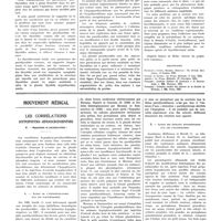 0532 - Page 528 - Travaux originaux. Considérations sur la thyroïdectomie totale dans le traitement des cardiopathies. Par Rodolfo Pugliese... / Bibliographie / Mouvement médical. Les corrélations hypophyso-endocriniennes. V. Hypophyse et parathyroïdes