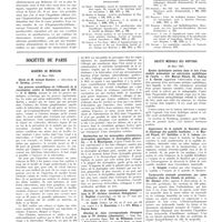 0534 - Page 530 - Mouvement médical. Les corrélations hypophyso-endocriniennes. V. Hypophyse et parathyroïdes [R. Rivoire] / Bibliographie / Sociétés de Paris. Académie de médecine. 26 mars 1935 / Société médicale des hôpitaux. 29 mars 1935
