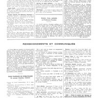 0548 - Page 544 - Variétés et informations. Nouvelles. Commission de classement des médecins, invalides de guerre / Voyage de l'Umfia / Jeune Umfia / Société amicale des médecins Alsaciens / L'Alpe médicale / Service de santé militaire / Nécrologie / Remise d'une médaille au Professeur Pouchet [Max Hulmann] / Renseignements et communiqués