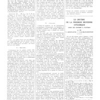 0580 - Page 576 - Travaux originaux. Un nouveau traitement de l'hémorragie cérébrale. Par le prof. Rosolino Colella et Giuseppe Pizzillo / Le critère de la pression moyenne dynamique dans les courbes à plateau. Par MM. V. Arnovljevic et J.-B. Milovanovitch